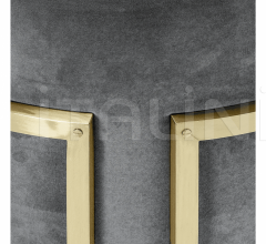 Итальянские Кресла - Кресло Julius Brass Armchair Итальянские Кресла - Кресло Julius Brass Armchair фабрика Duistt