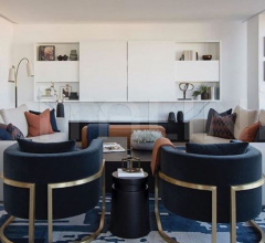 Итальянские Кресла - Кресло Julius Brass Armchair Итальянские Кресла - Кресло Julius Brass Armchair фабрика Duistt