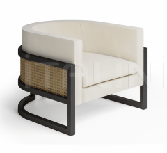 Итальянские Кресла - Кресло Julius Caned Armchair Итальянские Кресла - Кресло Julius Caned Armchair фабрика Duistt