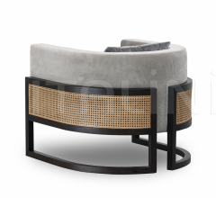 Итальянские Кресла - Кресло Julius Caned Armchair Итальянские Кресла - Кресло Julius Caned Armchair фабрика Duistt