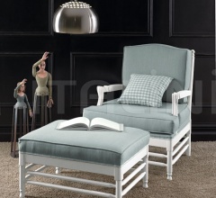 Итальянские Пуфы - Пуф Dallas 9113O фабрика Seven Sedie