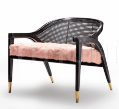 Итальянские Кресла - Кресло Wormley Fur Armchair Итальянские Кресла - Кресло Wormley Fur Armchair фабрика Duistt