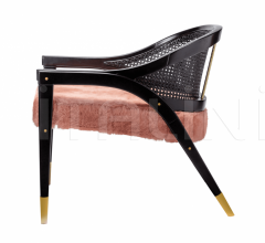 Итальянские Кресла - Кресло Wormley Fur Armchair Итальянские Кресла - Кресло Wormley Fur Armchair фабрика Duistt