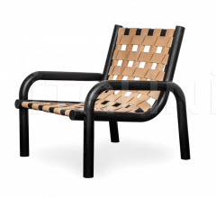 Итальянские Кресла - Кресло Ginga Leather Armchair фабрика Duistt