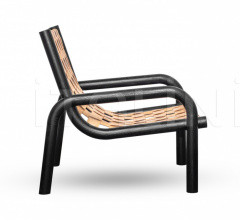 Итальянские Кресла - Кресло Ginga Leather Armchair фабрика Duistt