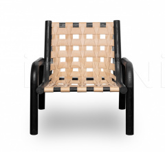 Итальянские Кресла - Кресло Ginga Leather Armchair фабрика Duistt