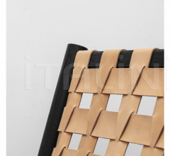 Итальянские Кресла - Кресло Ginga Leather Armchair фабрика Duistt