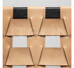 Итальянские Кресла - Кресло Ginga Leather Armchair фабрика Duistt