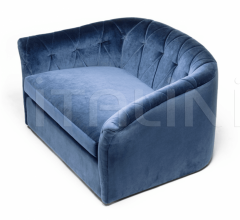 Итальянские Кресла - Кресло Isabella Lounge Chair Итальянские Кресла - Кресло Isabella Lounge Chair фабрика Duistt