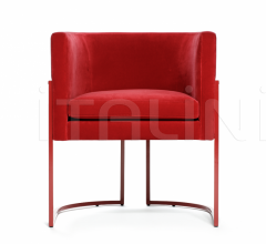 Стул с подлокотниками Julius Red Chair Стул с подлокотниками Julius Red Chair фабрика Duistt