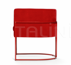 Стул с подлокотниками Julius Red Chair Стул с подлокотниками Julius Red Chair фабрика Duistt