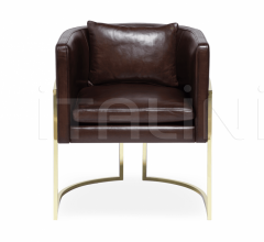 Стул с подлокотниками Julius Leather Chair Стул с подлокотниками Julius Leather Chair фабрика Duistt