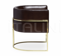 Стул с подлокотниками Julius Leather Chair Стул с подлокотниками Julius Leather Chair фабрика Duistt