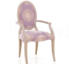Стул с подлокотниками Matilde 0346A фабрика Seven Sedie