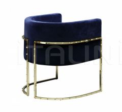 Стул с подлокотниками Julius Studded Chair Стул с подлокотниками Julius Studded Chair фабрика Duistt