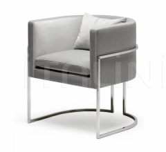 Стул с подлокотниками Julius Stainless Steel Chair Стул с подлокотниками Julius Stainless Steel Chair фабрика Duistt