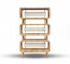 Итальянские Стеллажи - Этажерка Copacabana Bookcase фабрика Duistt