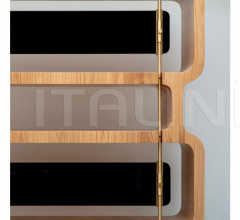 Итальянские Стеллажи - Этажерка Copacabana Bookcase фабрика Duistt