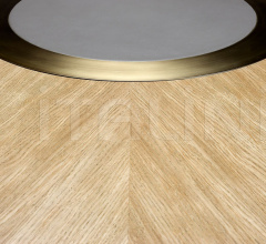 Итальянские Столы обеденные - Стол обеденный Lune Table фабрика Duistt