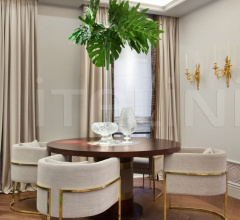 Итальянские Столы обеденные - Стол обеденный Lune Table фабрика Duistt