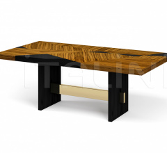 Итальянские Столы обеденные - Стол обеденный Geometry Table фабрика Duistt