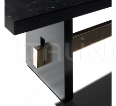 Итальянские Столы обеденные - Стол обеденный Geometry Marble Table фабрика Duistt