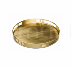Итальянские Кухонная посуда - Поднос Escape Brass Tray Итальянские Кухонная посуда - Поднос Escape Brass Tray фабрика Duistt