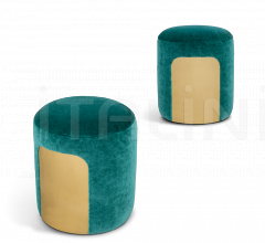 Итальянские Пуфы - Пуф FITZGERALD STOOL фабрика Essential Home