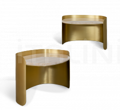 Итальянские Столики - Столик FRANCIS SCOTT OVAL SIDE TABLE Итальянские Столики - Столик FRANCIS SCOTT OVAL SIDE TABLE фабрика Essential Home