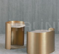 Итальянские Столики - Столик FRANCIS SCOTT OVAL SIDE TABLE Итальянские Столики - Столик FRANCIS SCOTT OVAL SIDE TABLE фабрика Essential Home