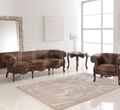 Итальянские Диваны - Трехместный диван Febo 9100E Итальянские Диваны - Трехместный диван Febo 9100E фабрика Seven Sedie