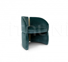 Стул с подлокотниками ISADORA DINING CHAIR Стул с подлокотниками ISADORA DINING CHAIR фабрика Essential Home