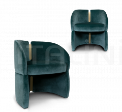 Стул с подлокотниками ISADORA DINING CHAIR Стул с подлокотниками ISADORA DINING CHAIR фабрика Essential Home