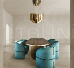 Стул с подлокотниками ISADORA DINING CHAIR Стул с подлокотниками ISADORA DINING CHAIR фабрика Essential Home