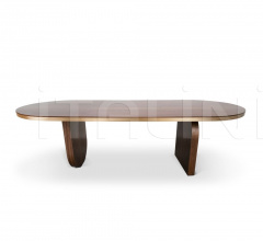 Стол обеденный EZRA DINING TABLE Стол обеденный EZRA DINING TABLE фабрика Essential Home