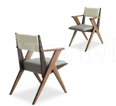 Стул с подлокотниками FEDERICO CHAIR Стул с подлокотниками FEDERICO CHAIR фабрика Essential Home