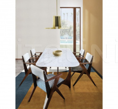 Стол обеденный ALBERTO TABLE Стол обеденный ALBERTO TABLE фабрика Essential Home