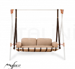 Итальянские Уличная мебель - Диван FABLE SWING фабрика Essential Home