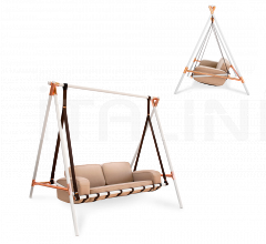 Итальянские Уличная мебель - Диван FABLE SWING фабрика Essential Home