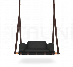 Итальянские Уличные кресла - Кресло FABLE HANGING ARMCHAIR Итальянские Уличные кресла - Кресло FABLE HANGING ARMCHAIR фабрика Essential Home
