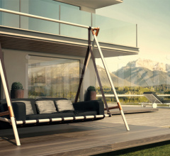 Итальянские Уличные шезлонги - Шезлонг NOA SUN BED Итальянские Уличные шезлонги - Шезлонг NOA SUN BED фабрика Essential Home