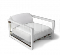 Итальянские Уличные кресла - Кресло SACCU ARMCHAIR Итальянские Уличные кресла - Кресло SACCU ARMCHAIR фабрика Essential Home