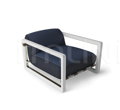 Итальянские Уличные кресла - Кресло SACCU ARMCHAIR Итальянские Уличные кресла - Кресло SACCU ARMCHAIR фабрика Essential Home