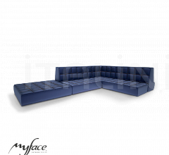 Итальянские Уличная мебель - Модульный диван MO MODULAR SOFA фабрика Essential Home