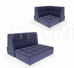 Итальянские Уличная мебель - Модульный диван MO MODULAR SOFA фабрика Essential Home