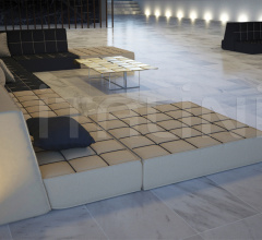 Итальянские Уличная мебель - Модульный диван MO MODULAR SOFA фабрика Essential Home