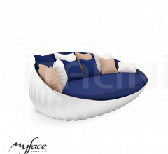 Итальянские Уличная мебель - Диван PEARL SOFA фабрика Essential Home