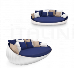 Итальянские Уличная мебель - Диван PEARL SOFA фабрика Essential Home