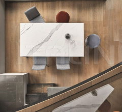 Итальянские Столовая - Стол обеденный MIRAGE фабрика Bontempi Casa