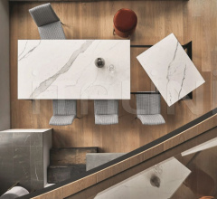 Итальянские Столовая - Стол обеденный MIRAGE фабрика Bontempi Casa